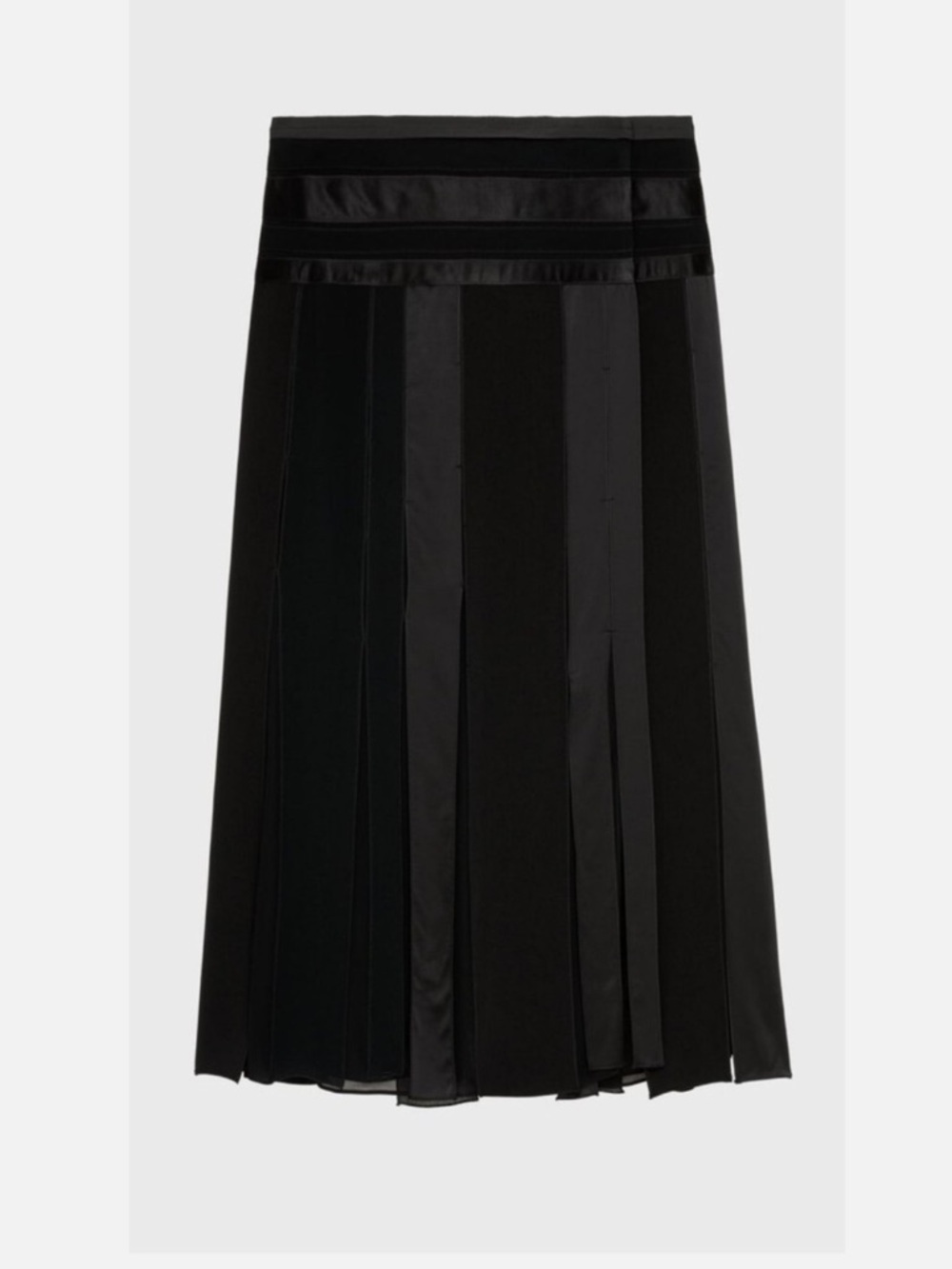 Zara limited Edition Black skirt